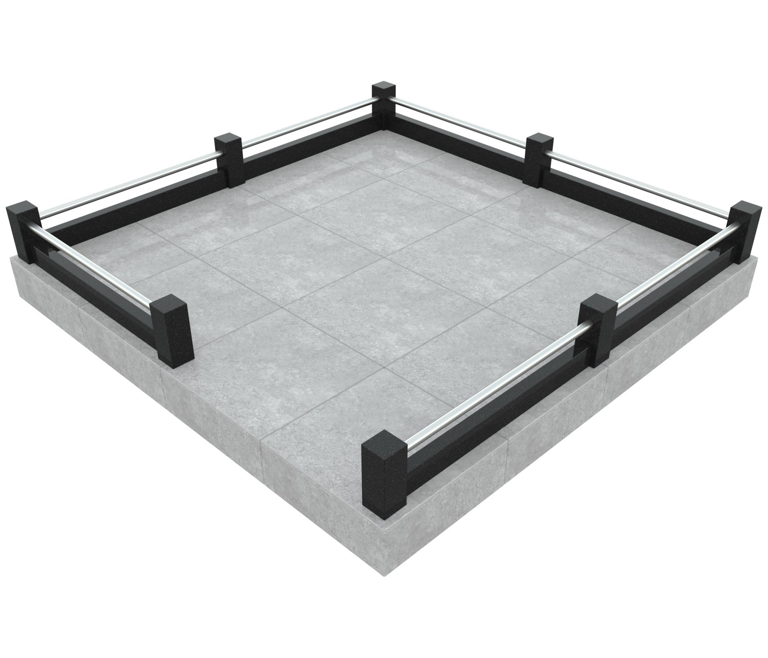 Гранитная отграда от Белгранит