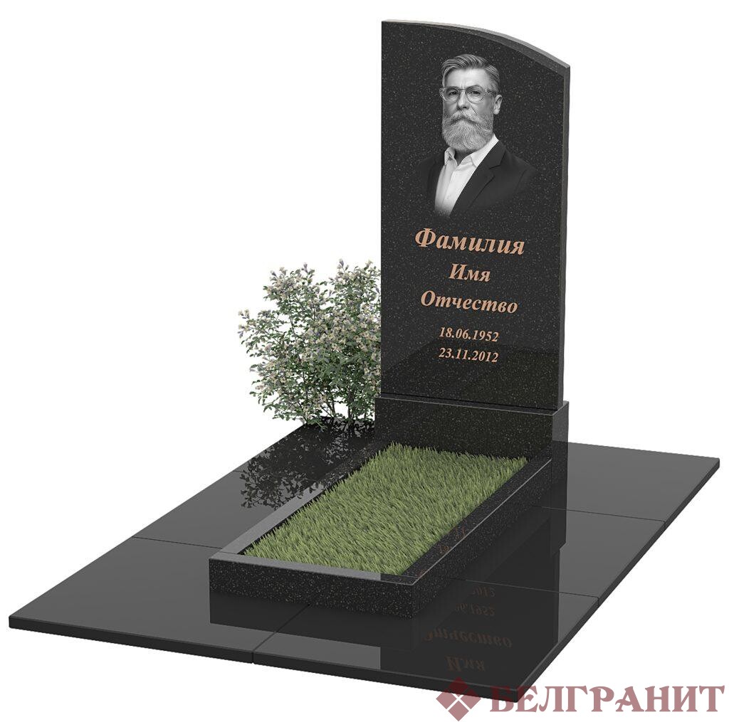 Вертикальный памятник В-2
