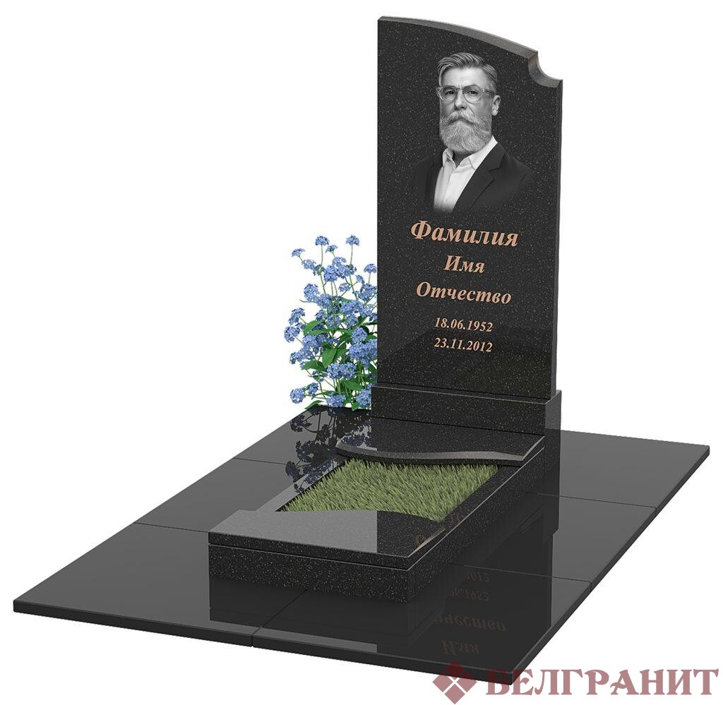 Вертикальный памятник В-4
