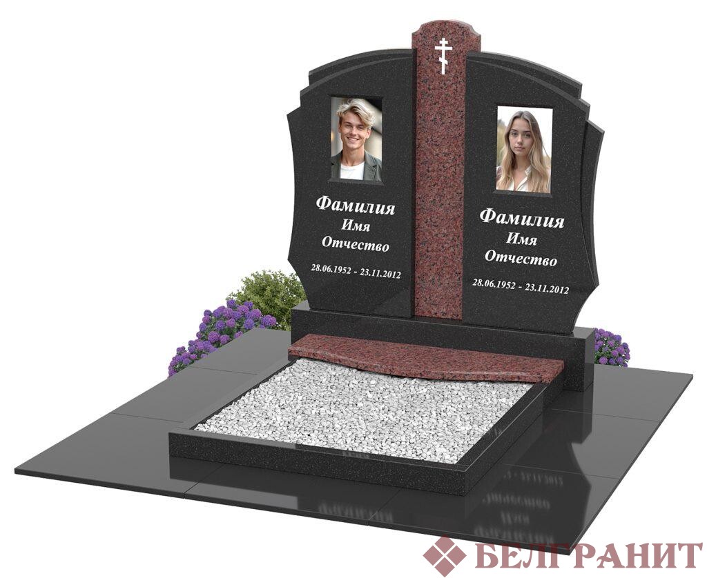 Комбинированный памятник К-102