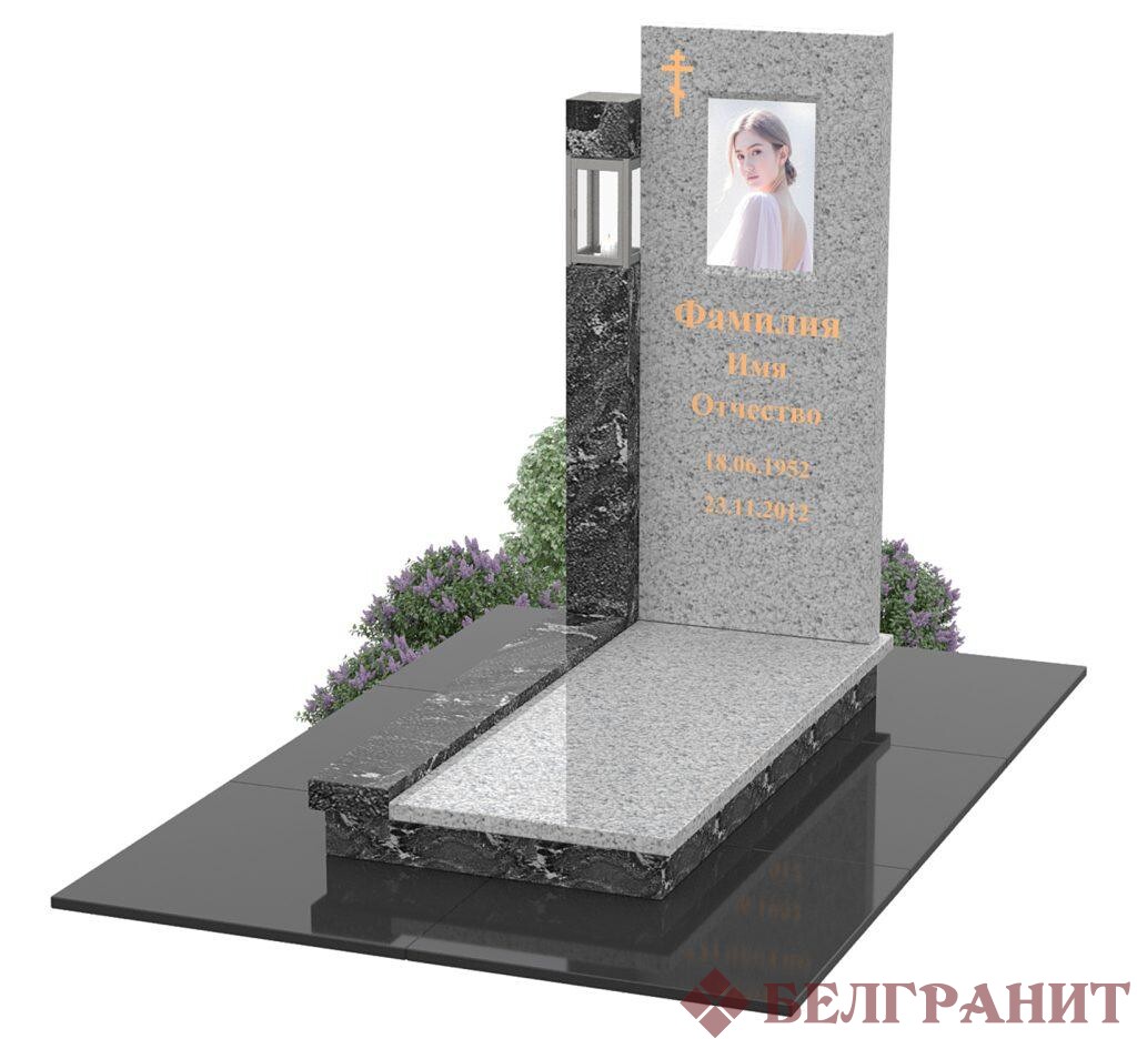Комбинированный памятник К-106