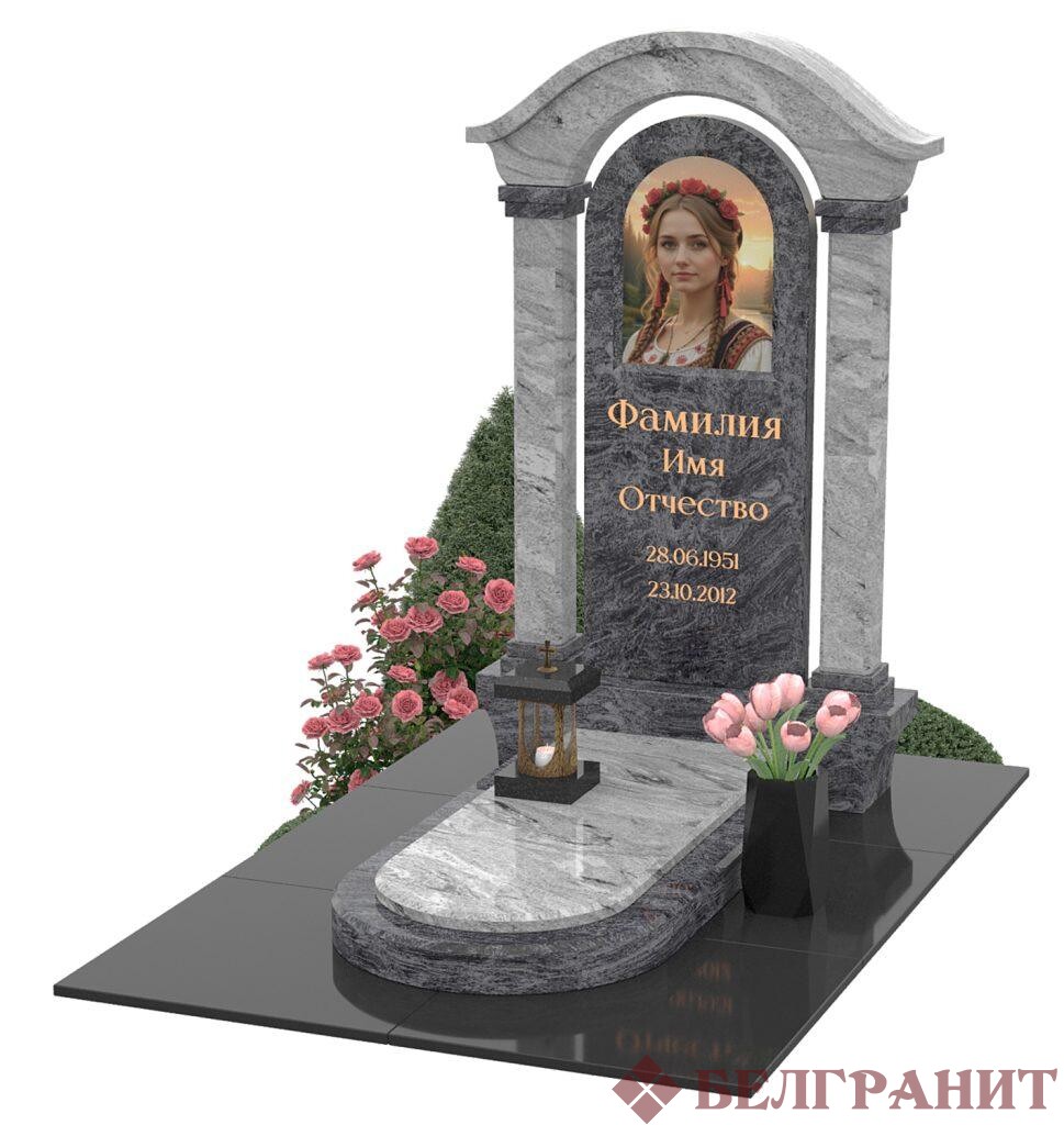Комбинированный памятник К-108
