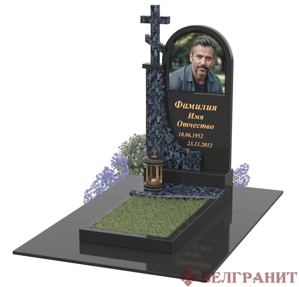 Комбинированный памятник К-11
