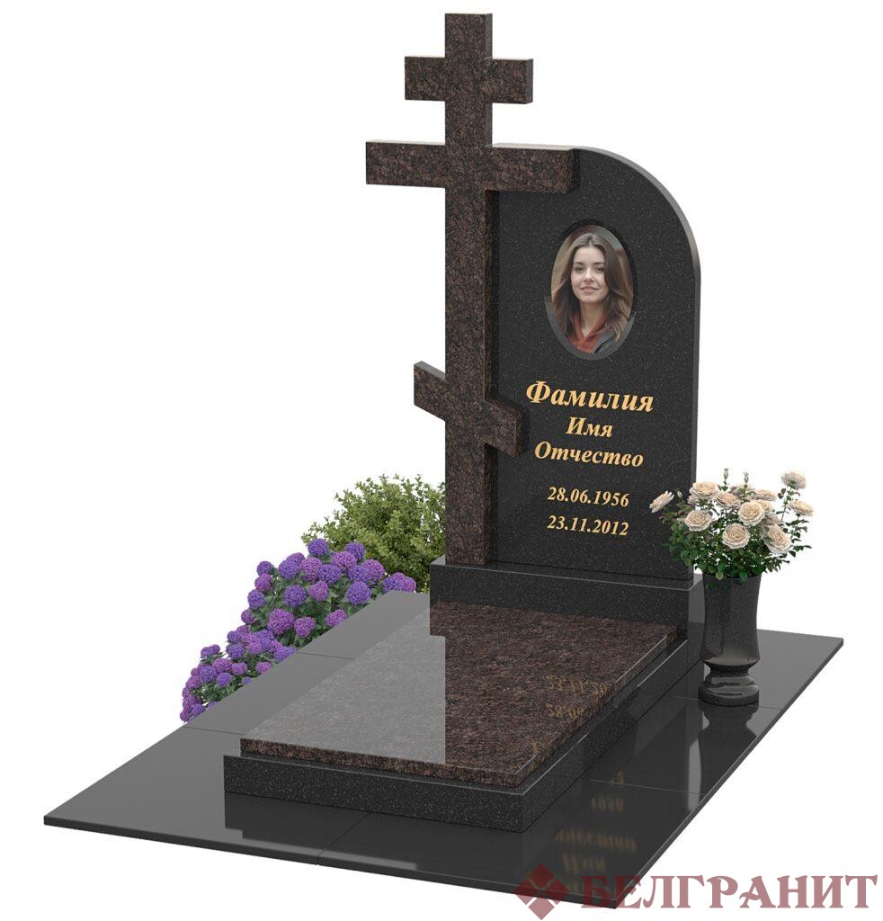 Комбинированный памятник К-15