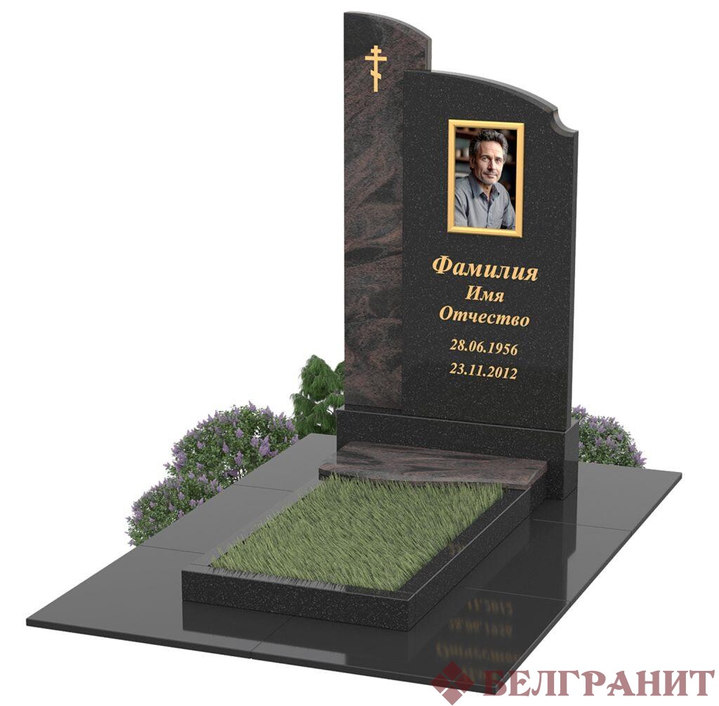 Комбинированный памятник К-22