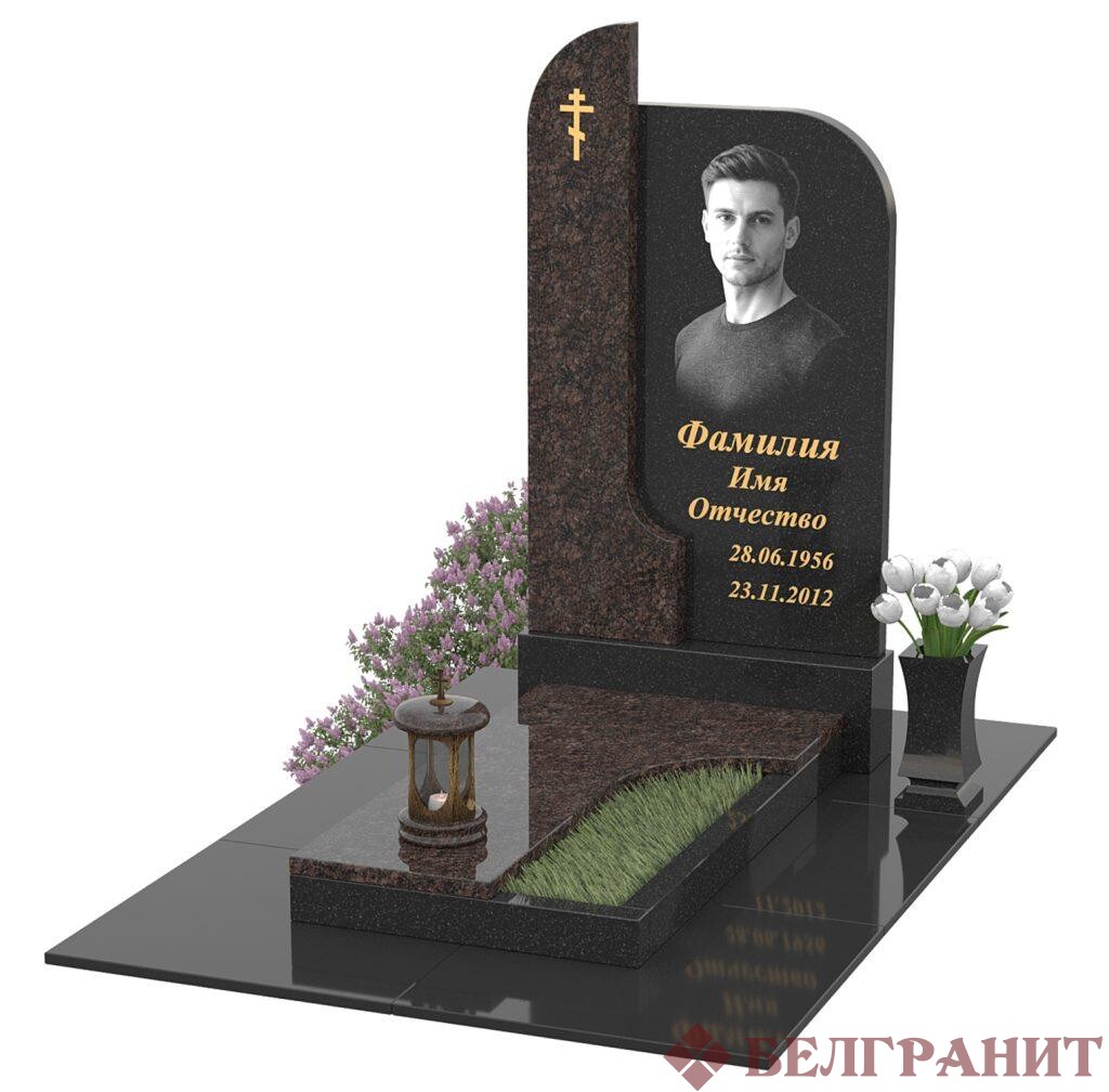Комбинированный памятник К-23