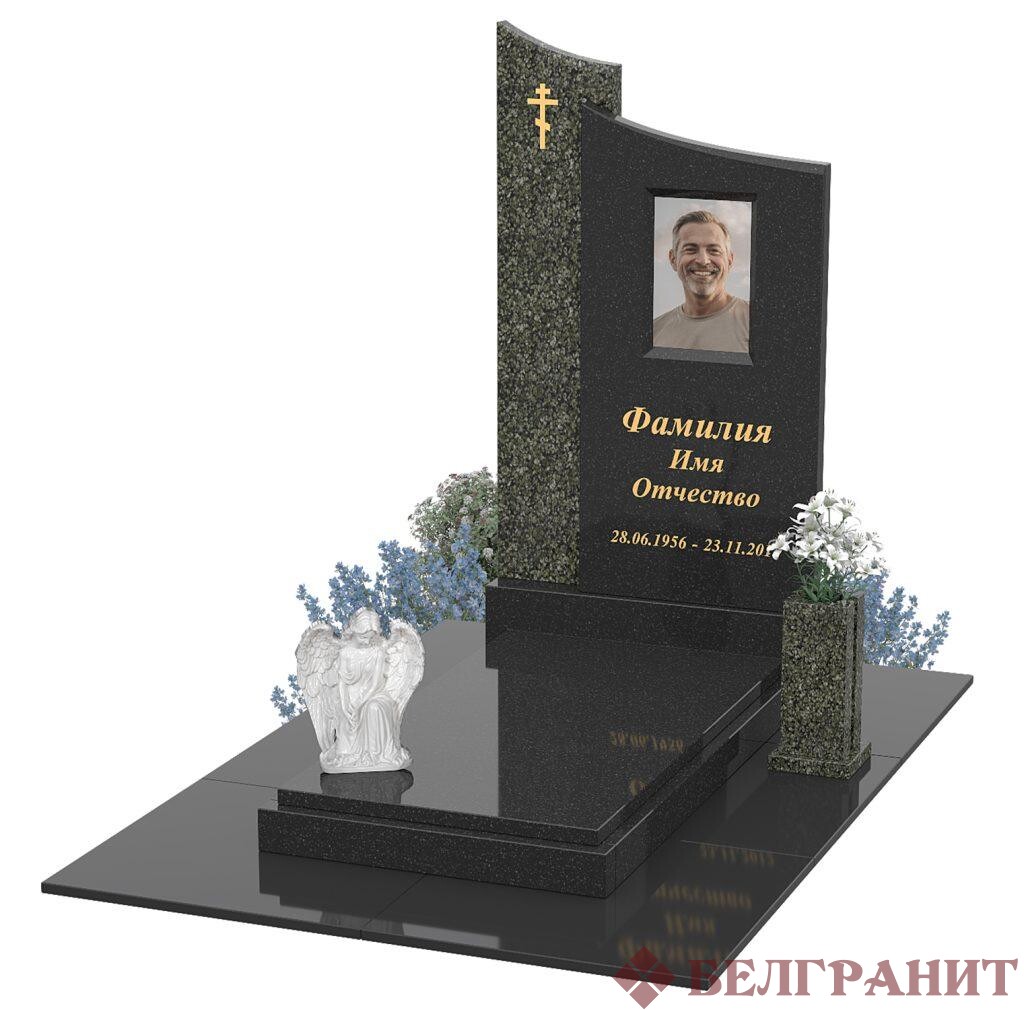 Комбинированный памятник К-24