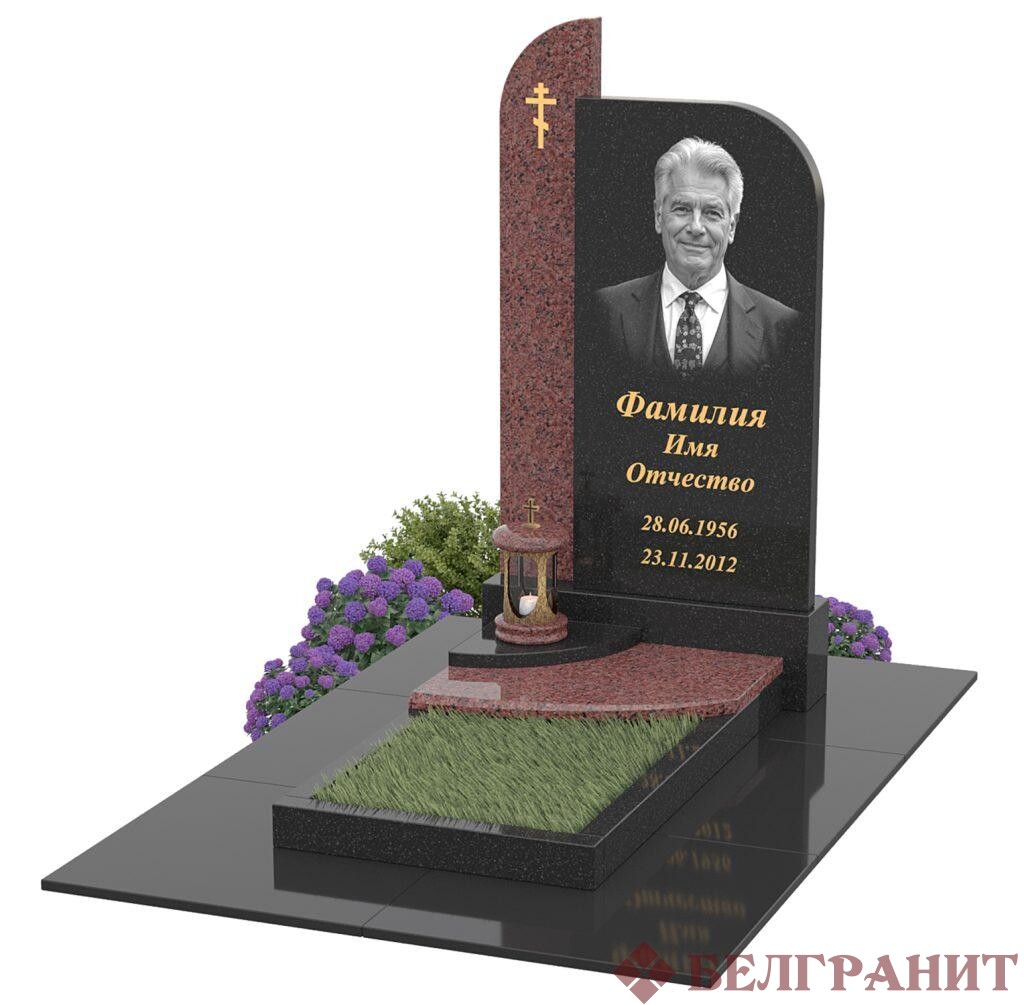 Комбинированный памятник К-25