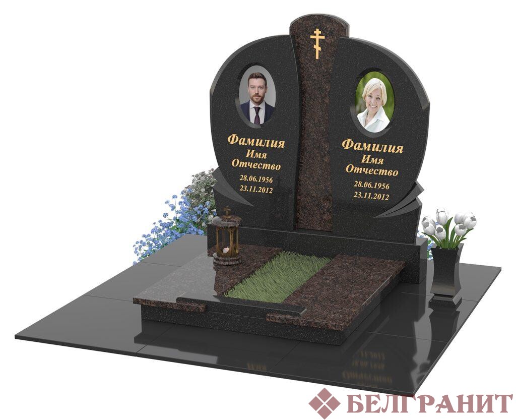 Комбинированный памятник К-26