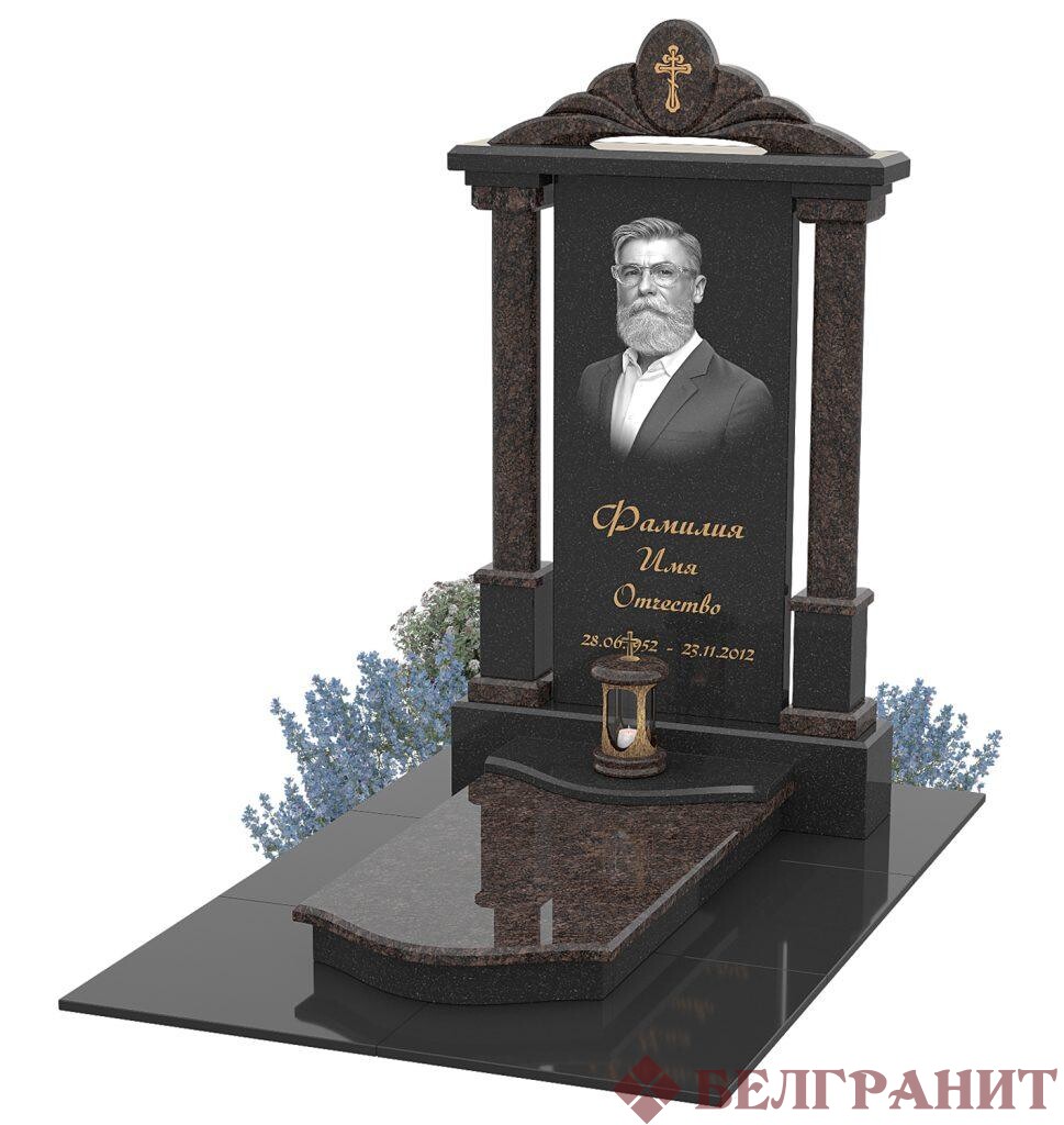 Комбинированный памятник К-28
