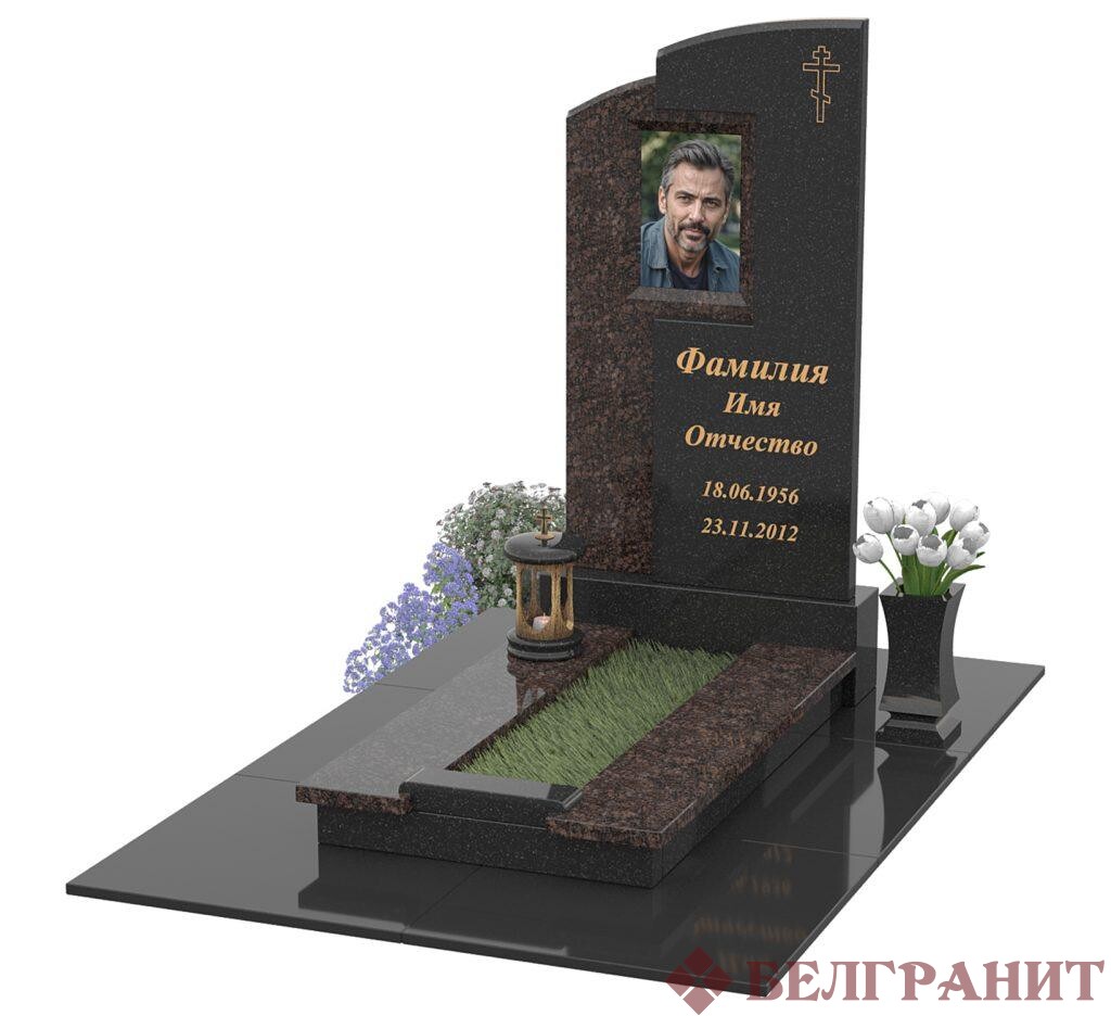 Комбинированный памятник К-31