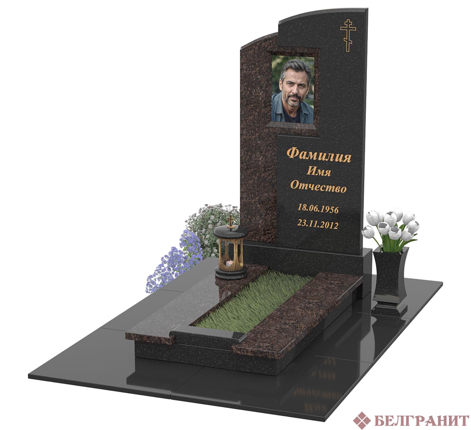 Комбинированный памятник К-31