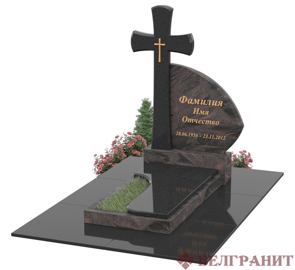 Комбинированный памятник К-32