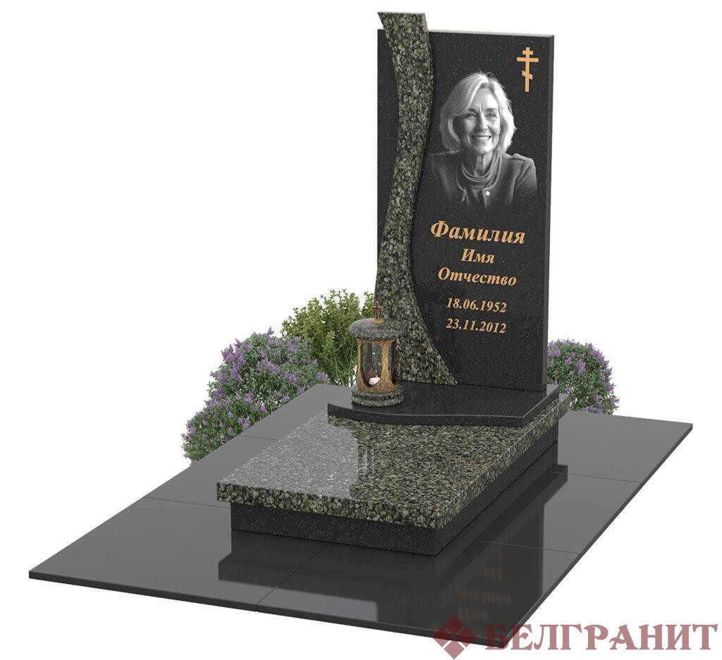 Комбинированный памятник К-42