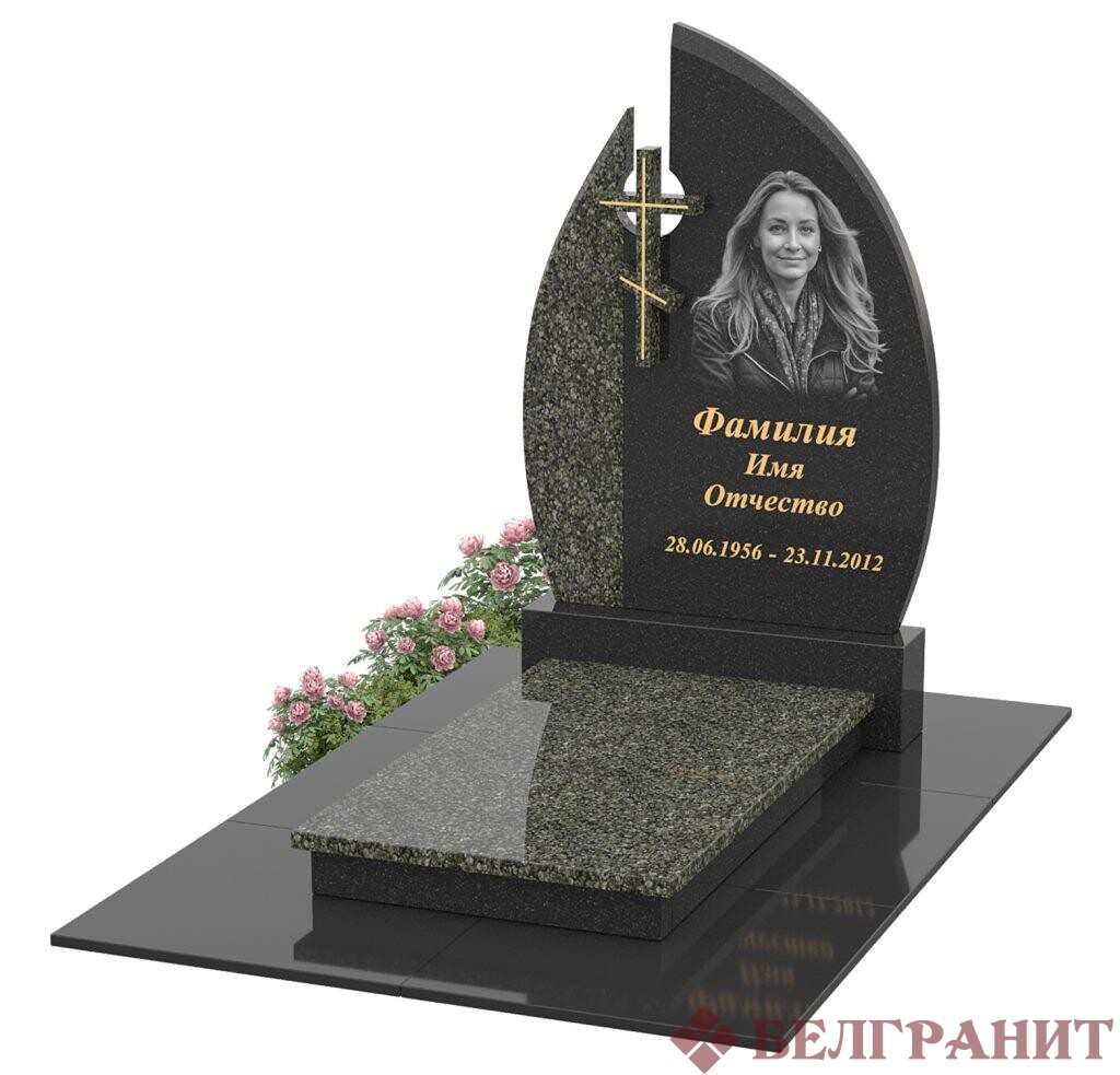 Комбинированный памятник К-45