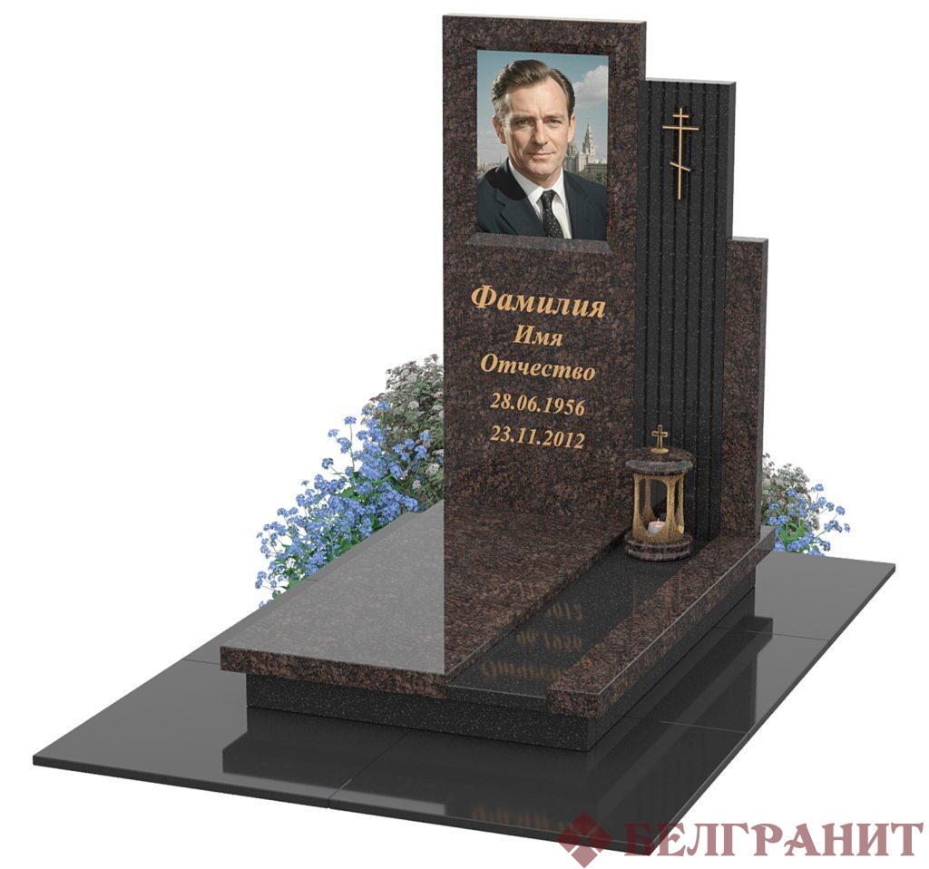 Комбинированный памятник К-46