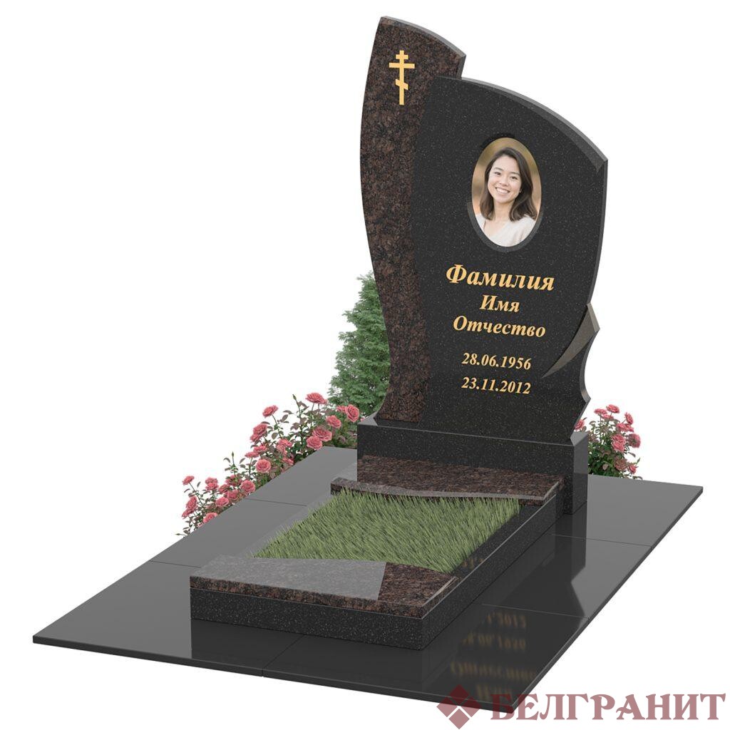Комбинированный памятник К-50