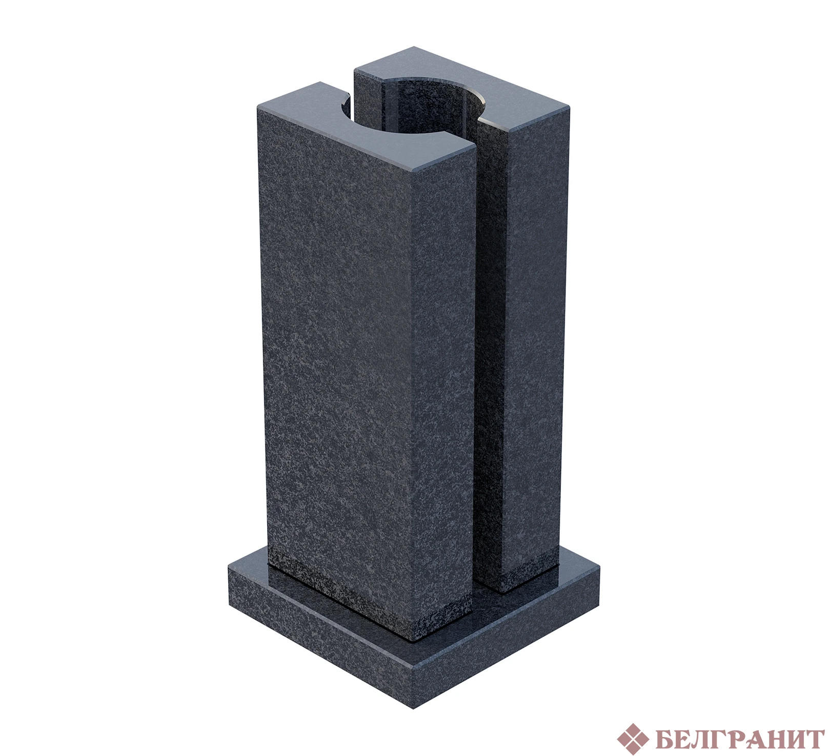 Гранитная ваза 53