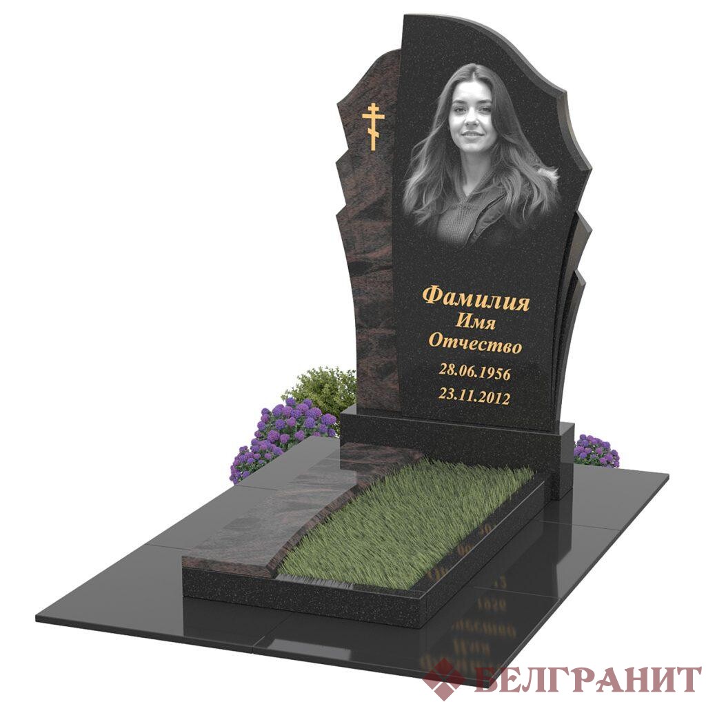 Комбинированный памятник К-53