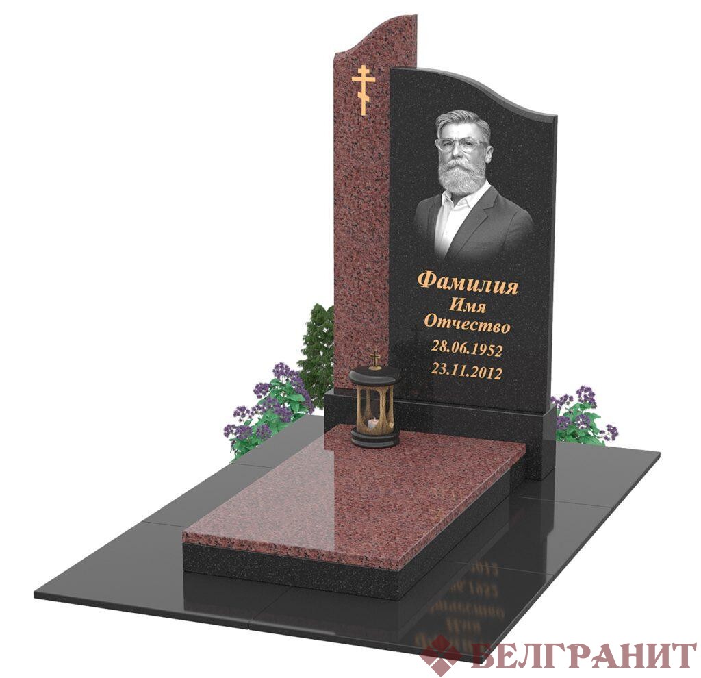 Комбинированный памятник К-54