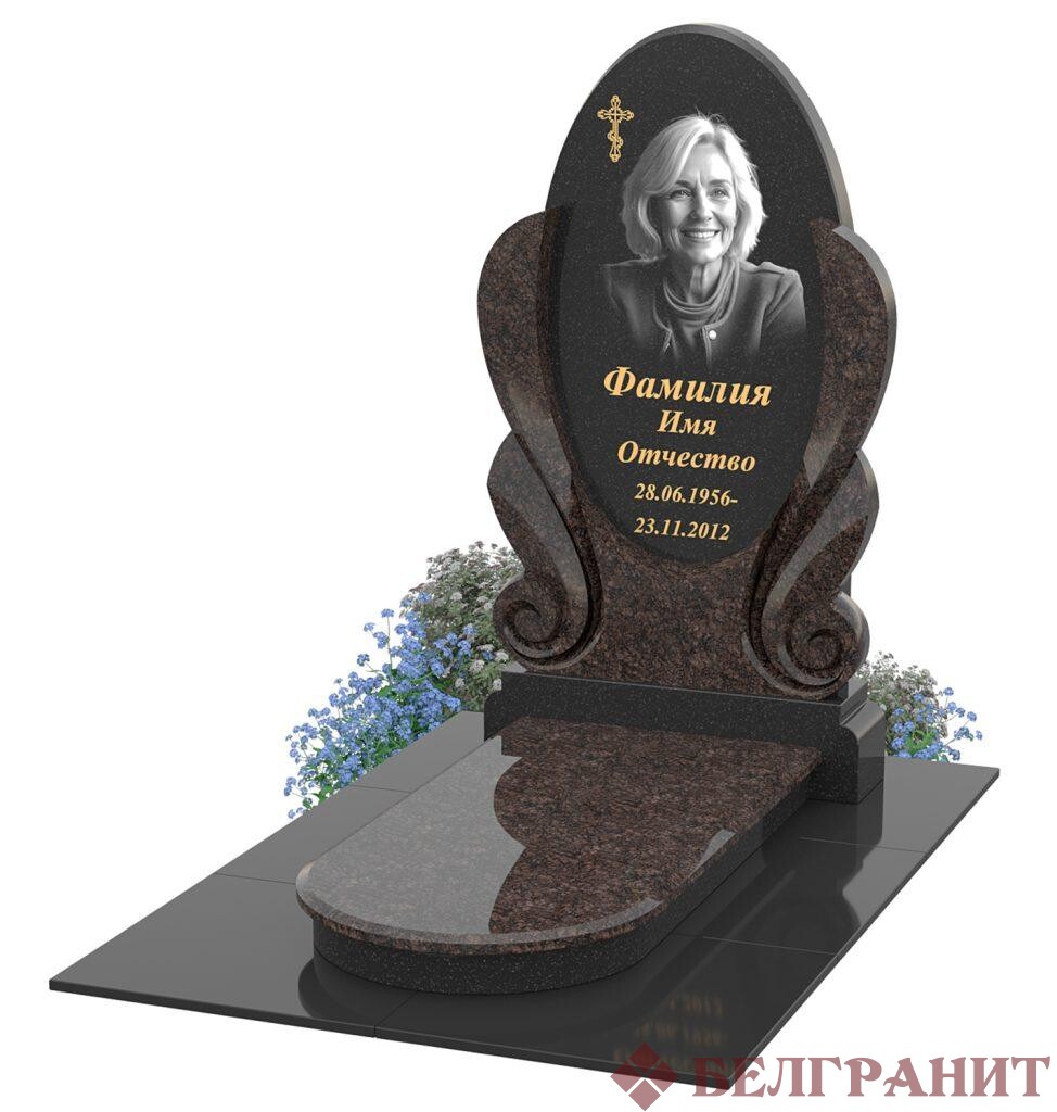 Комбинированный памятник К-61