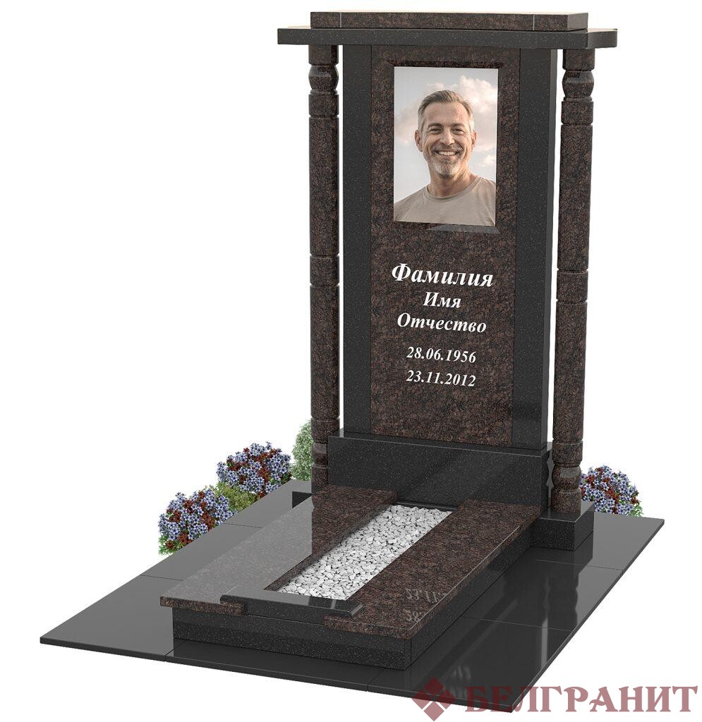 Комбинированный памятник К-62