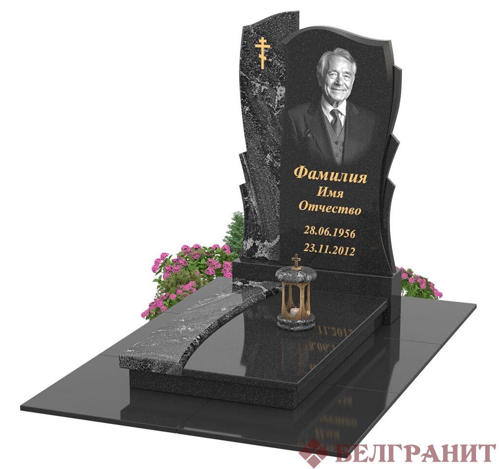 Комбинированный памятник К-64