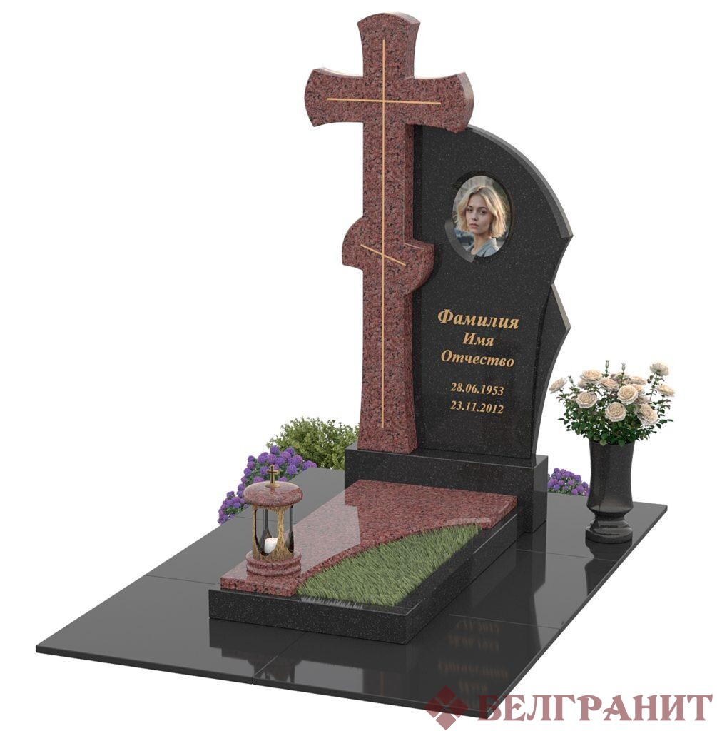 Комбинированный памятник К-69