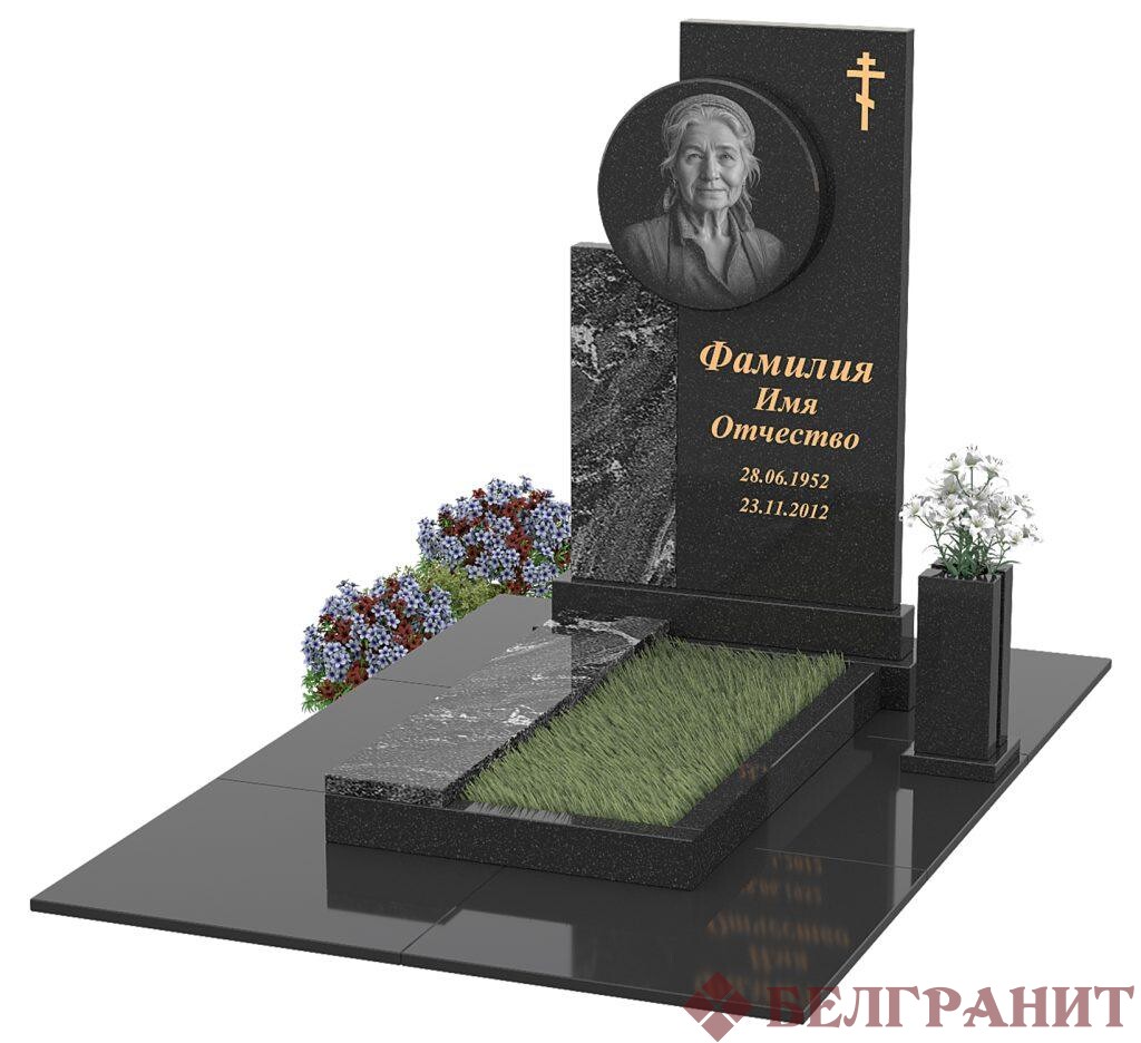 Комбинированный памятник К-6