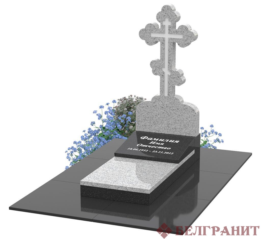 Комбинированный памятник К-74