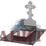 Комбинированный памятник К-74