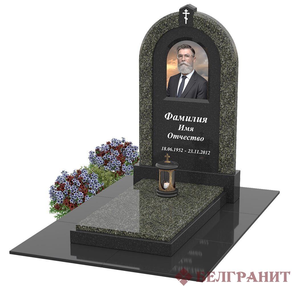 Комбинированный памятник К-77