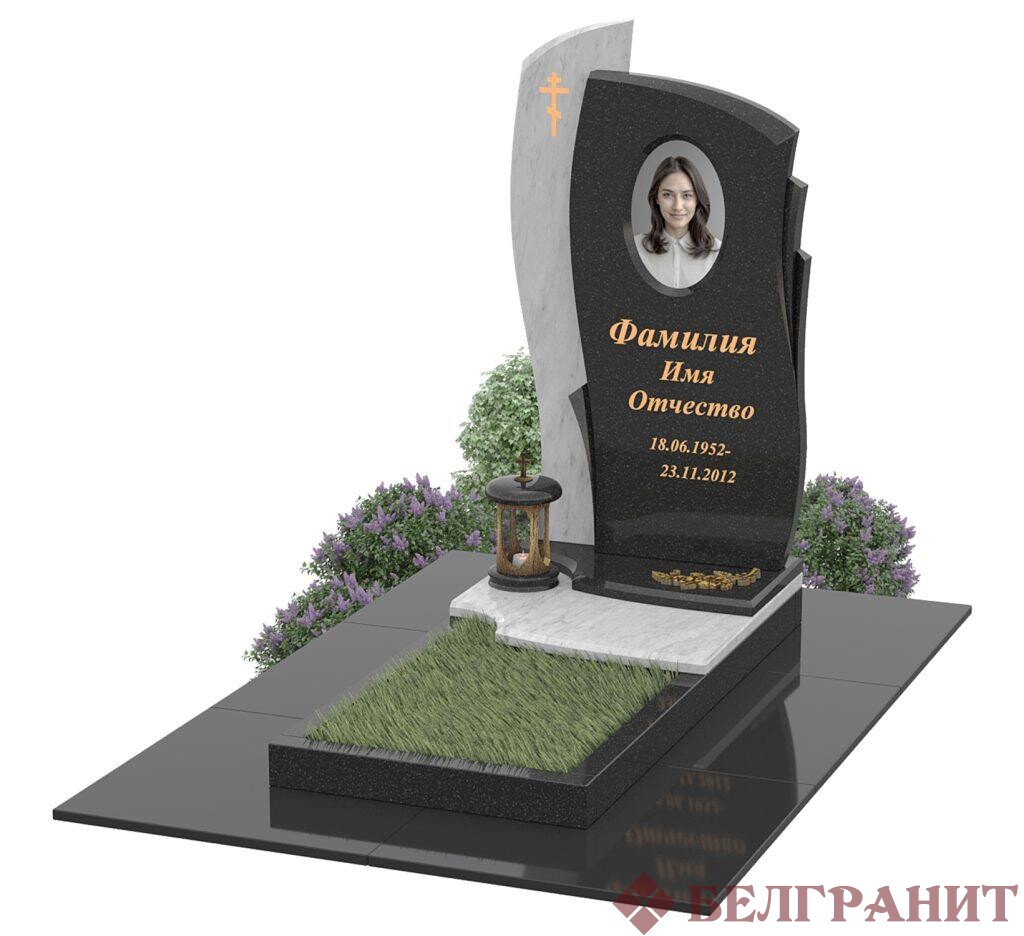Комбинированный памятник К-79