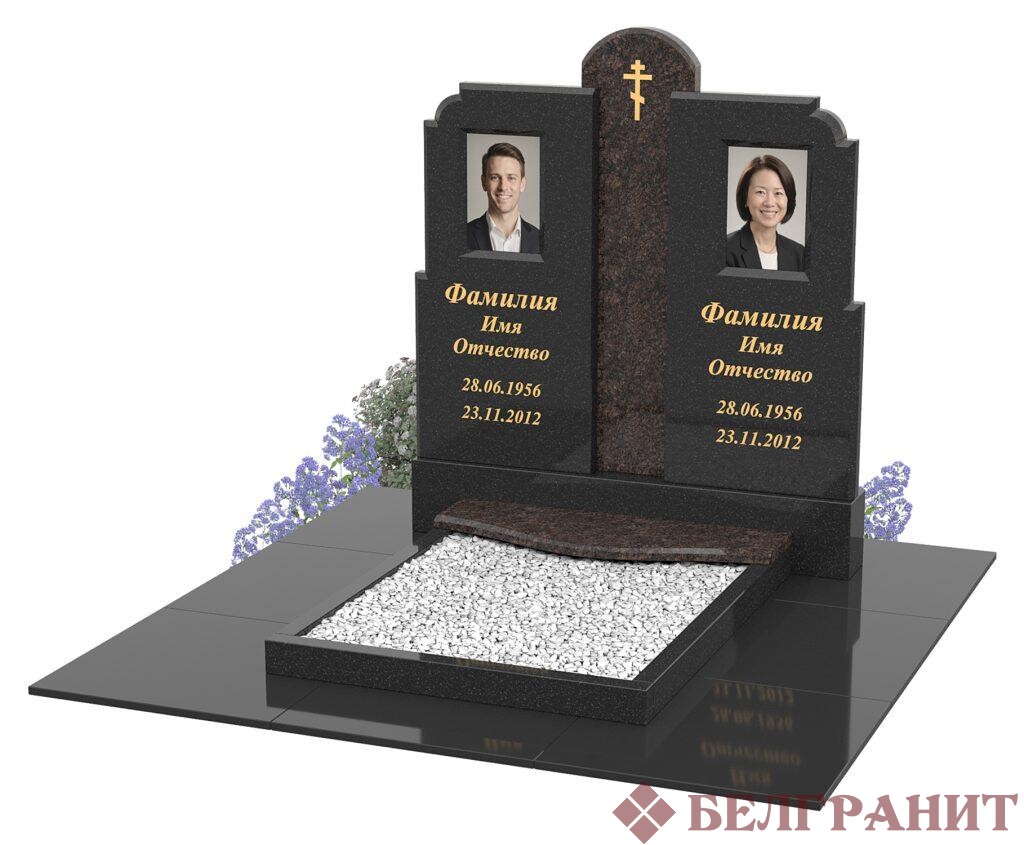 Комбинированный памятник К-7