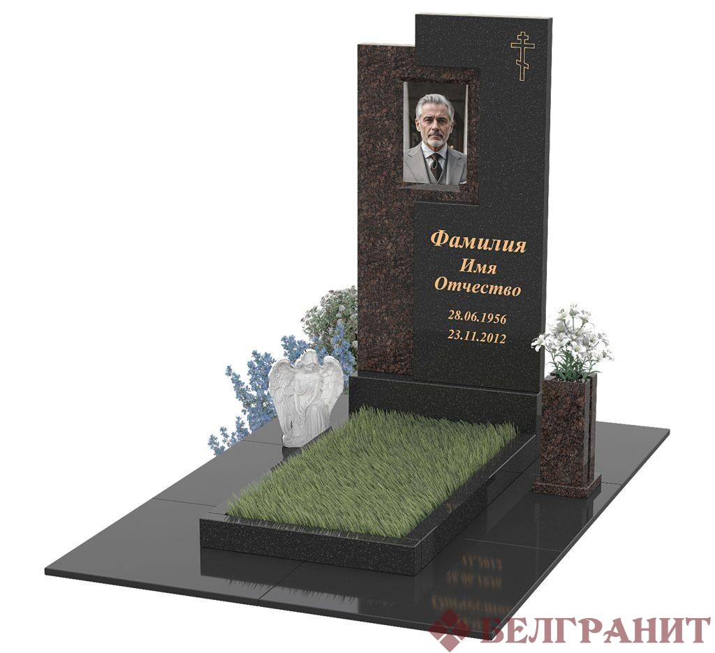 Комбинированный памятник К-8.2
