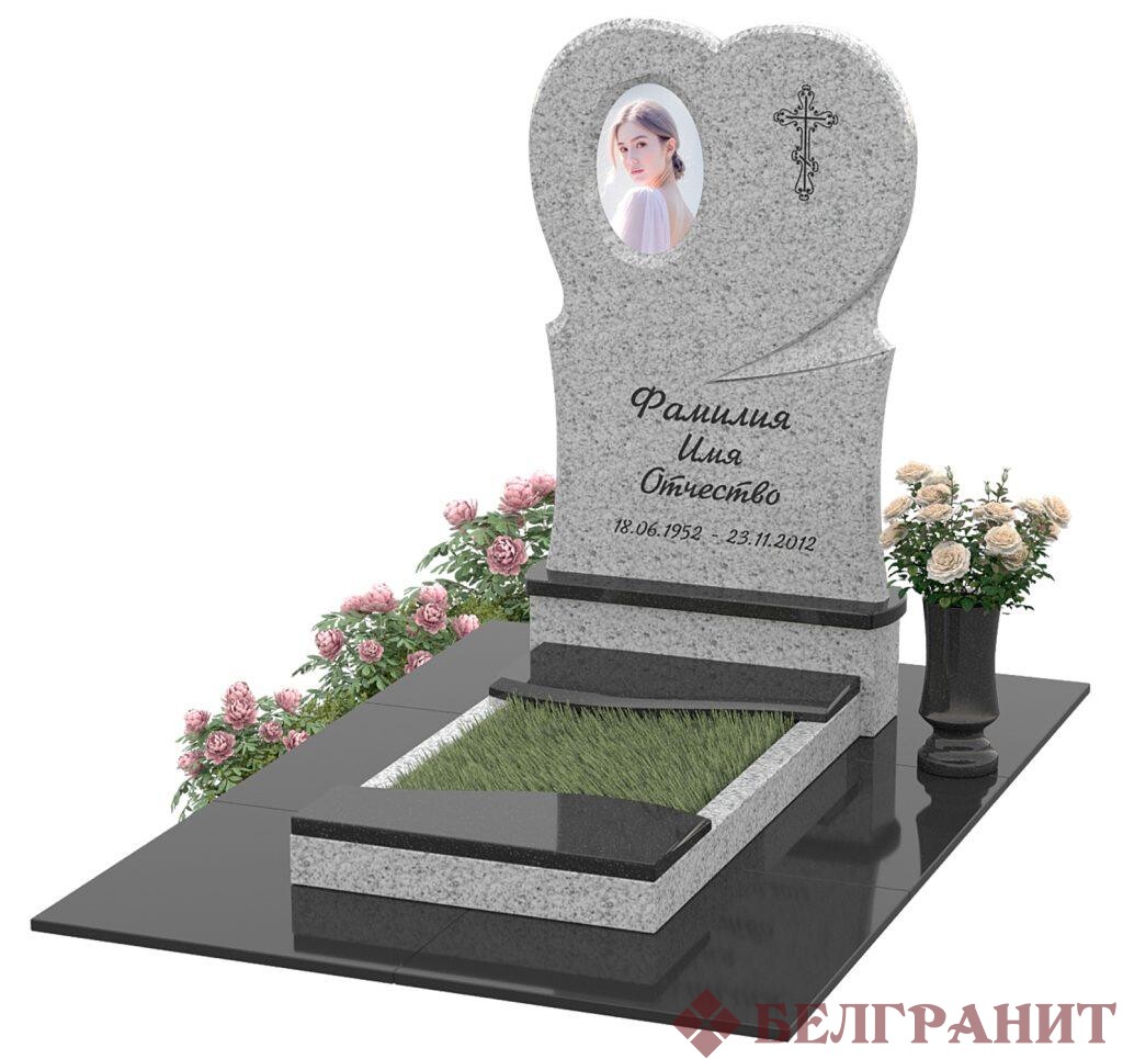 Комбинированный памятник К-82