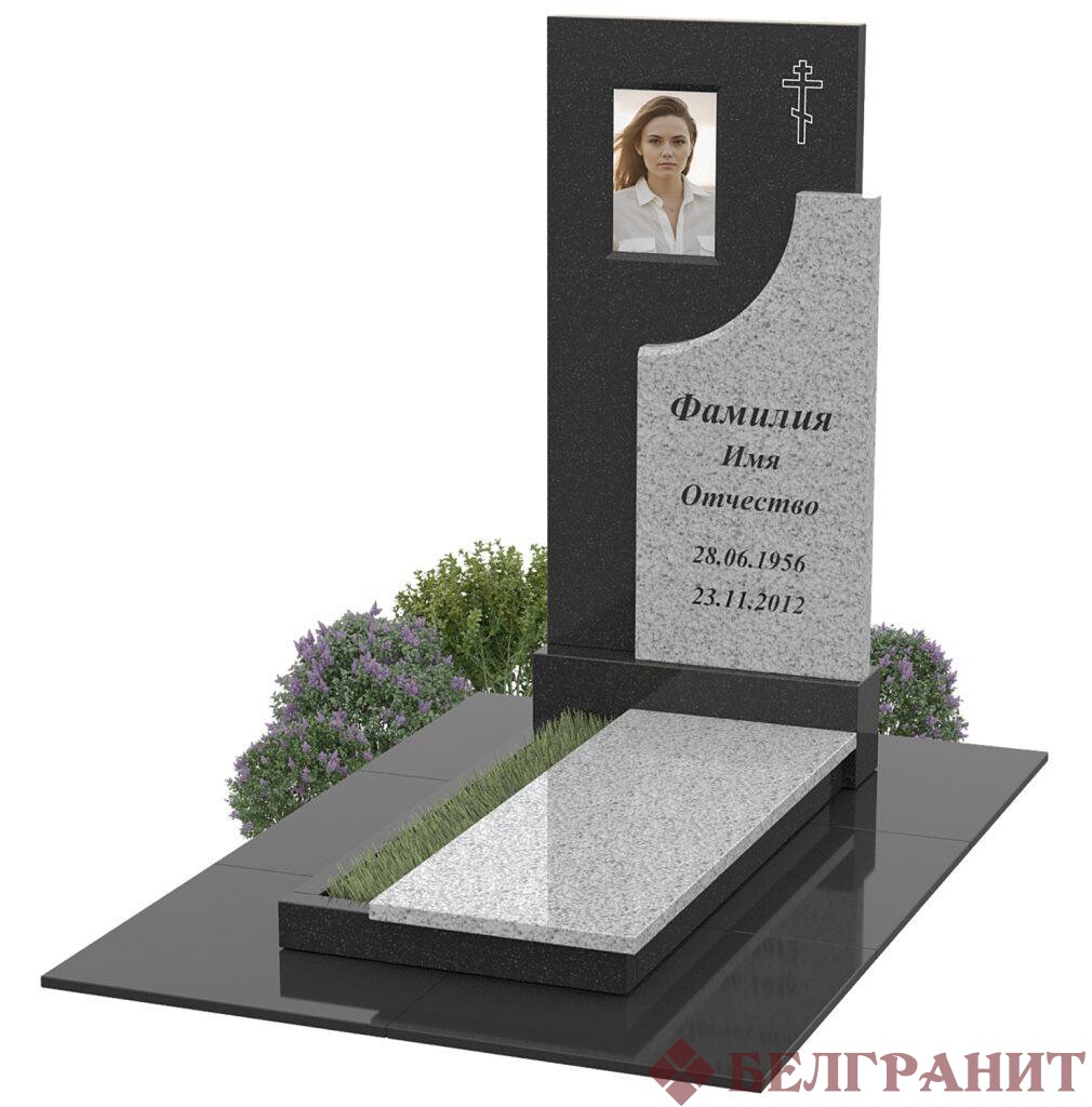 Комбинированный памятник К-87