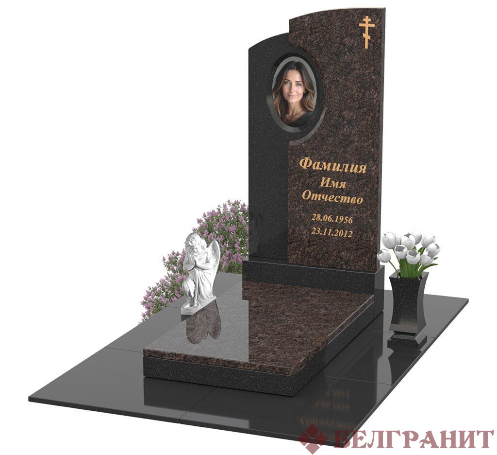 Комбинированный памятник К-8.2