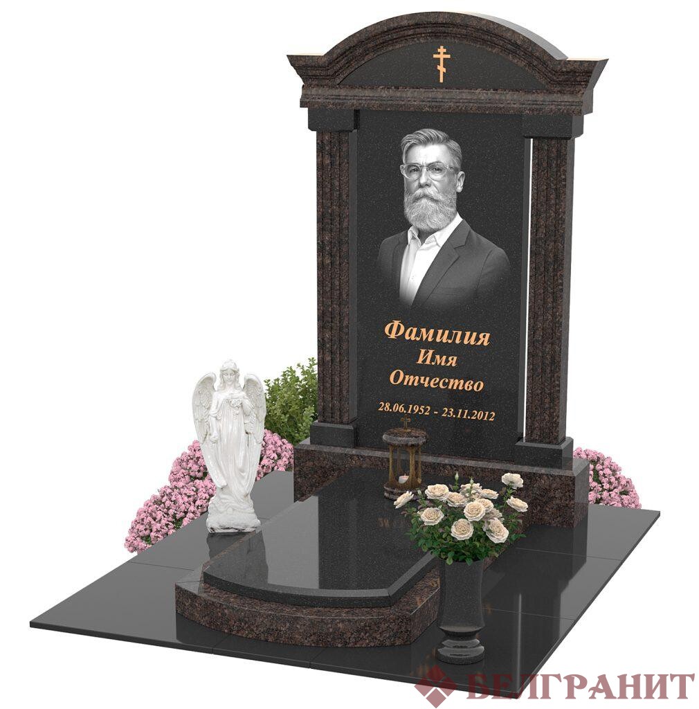 Комбинированный памятник К-98