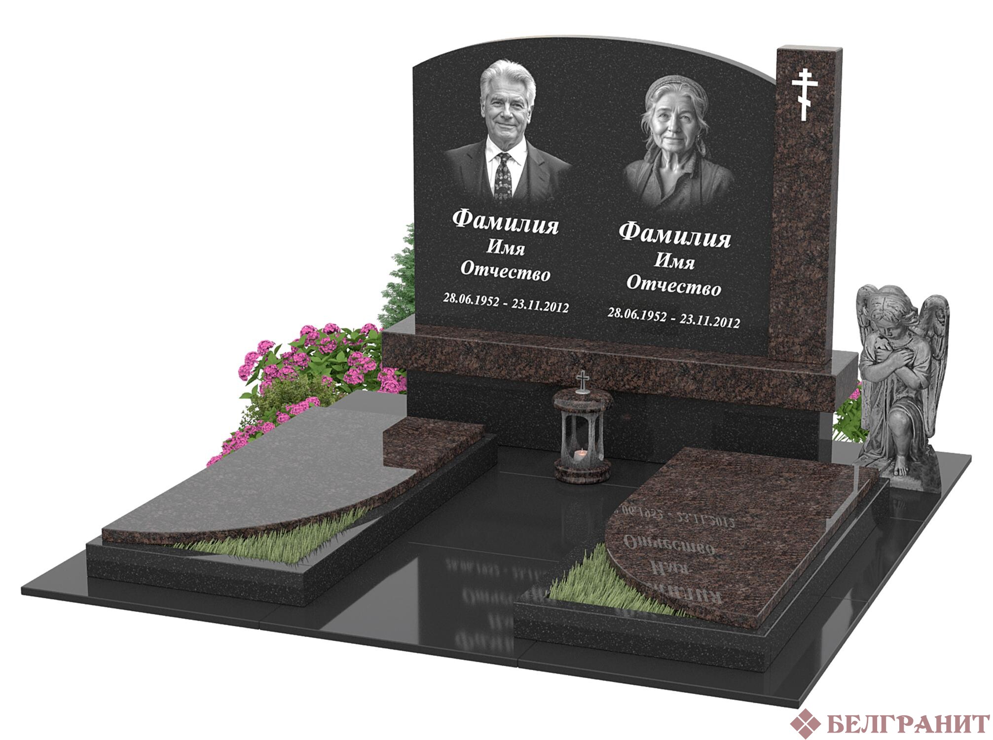 Комбинированный памятник К-99