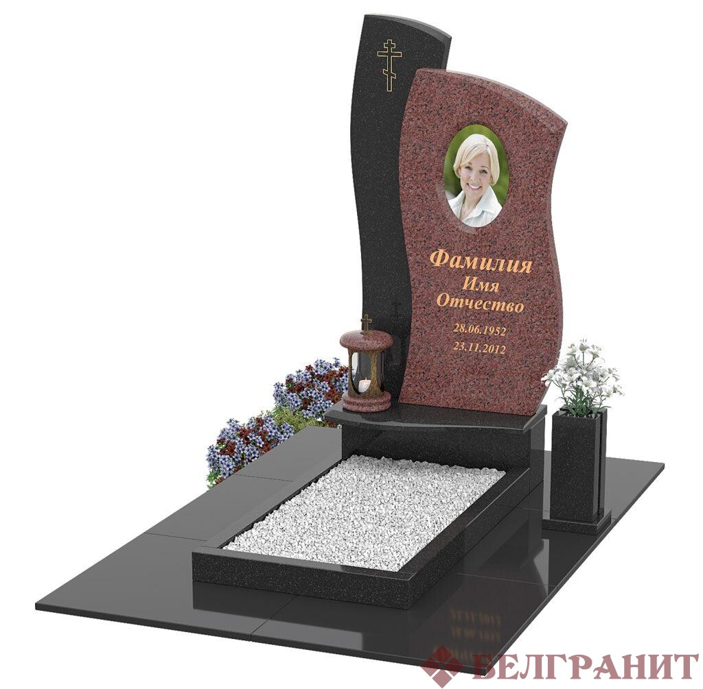 Комбинированный памятник К-9