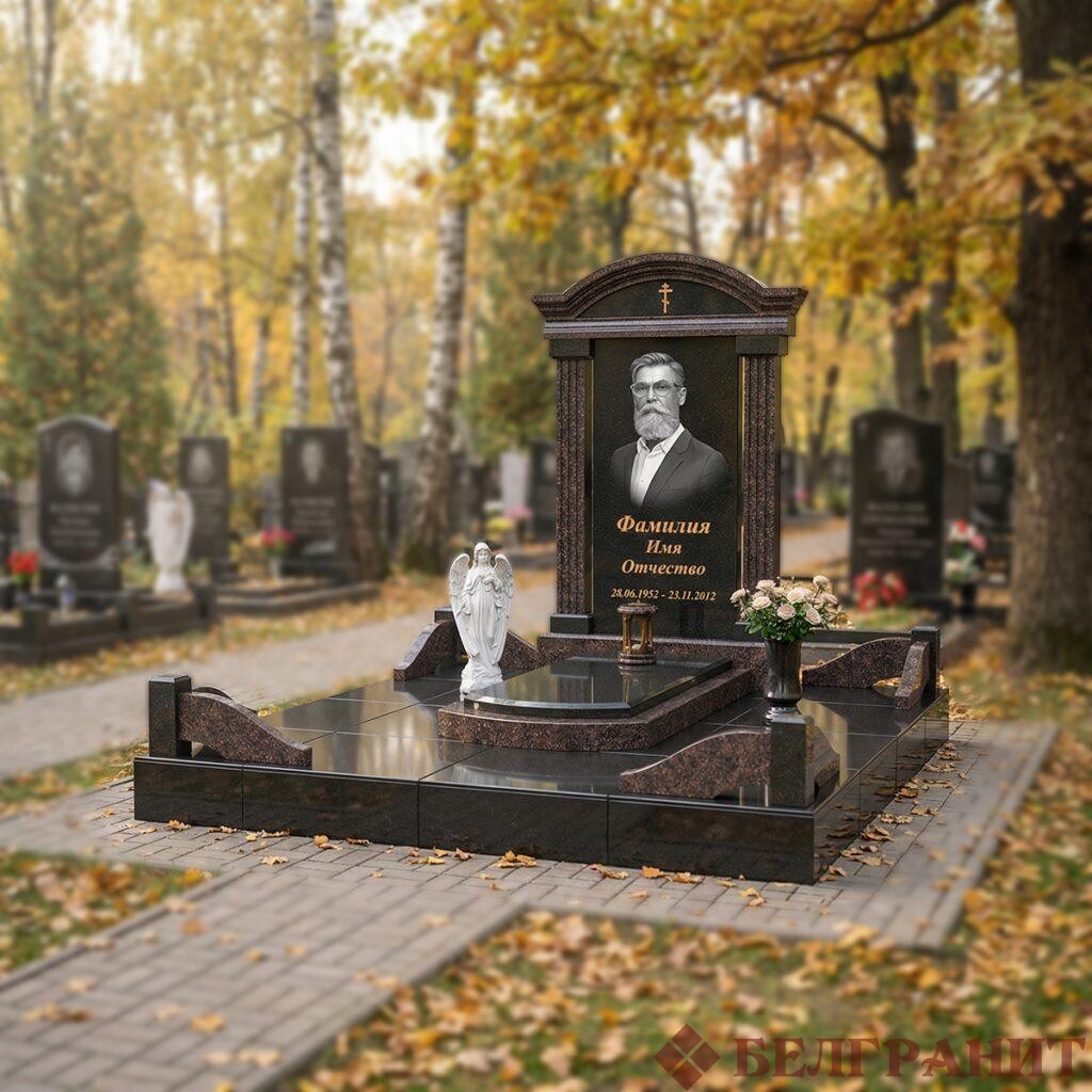 Комбинированный памятник К-98
