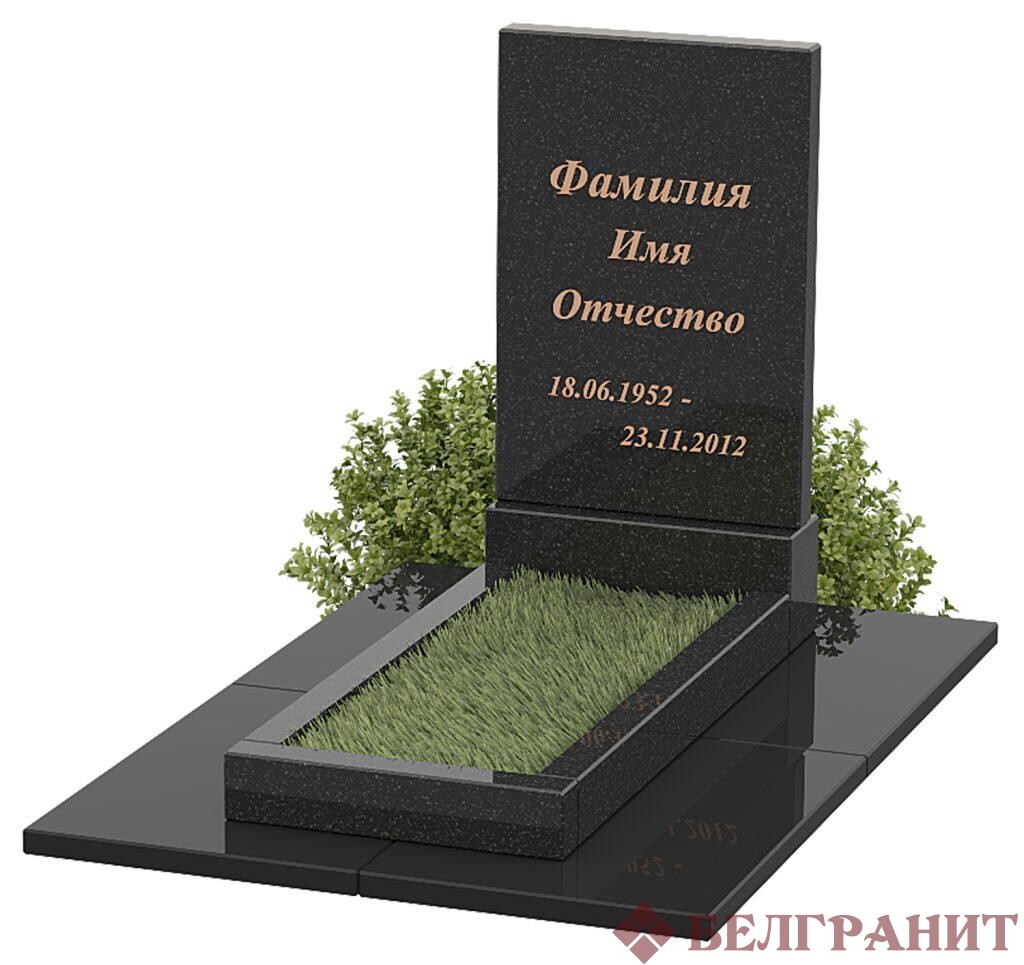 Вертикальный памятник В-1.1