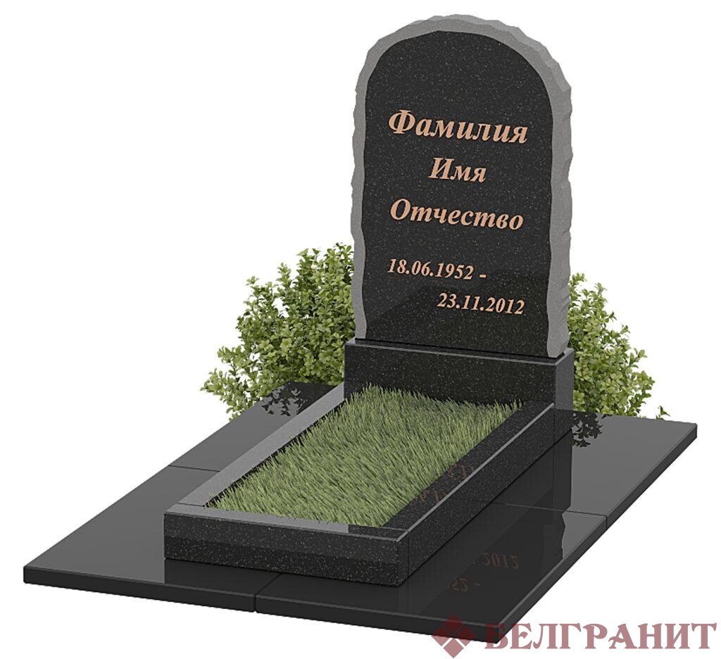 Вертикальный памятник В-1.2
