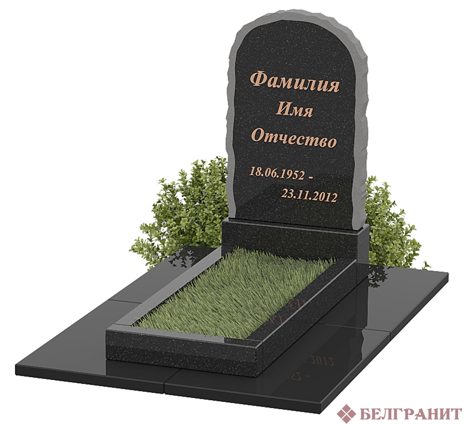 Вертикальный памятник В-1.2