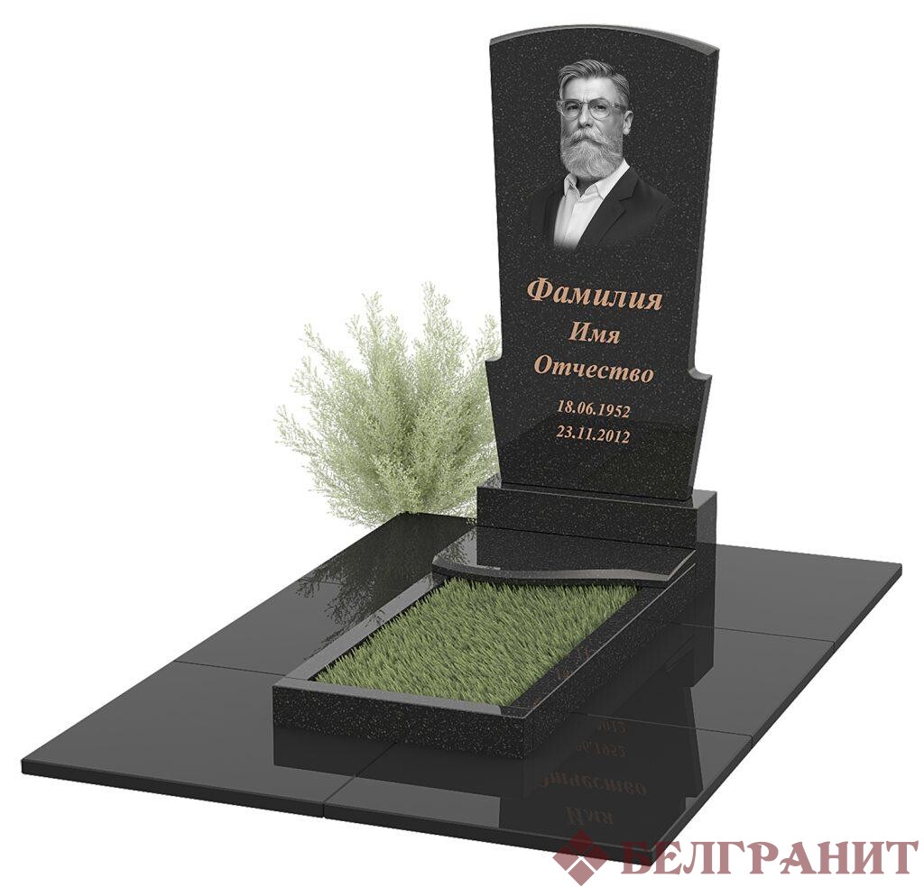 Вертикальный памятник В-15