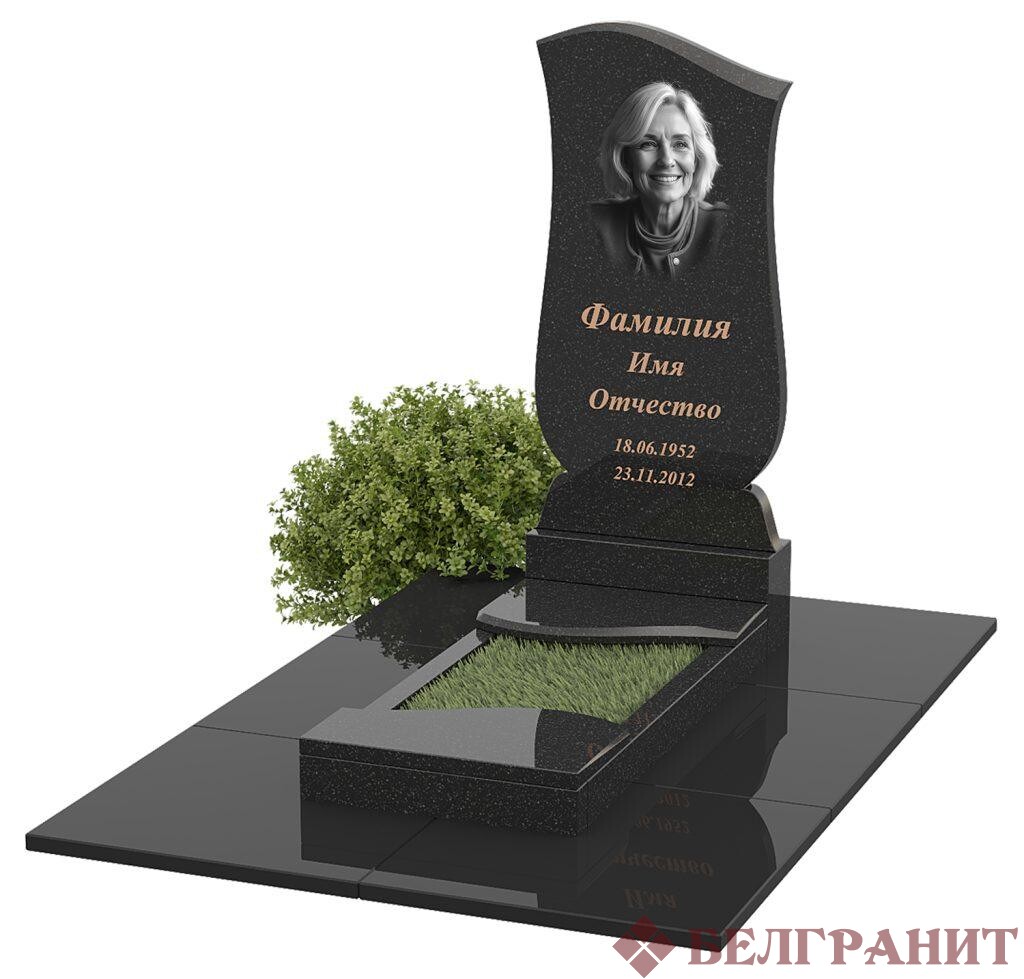 Вертикальный памятник В-20