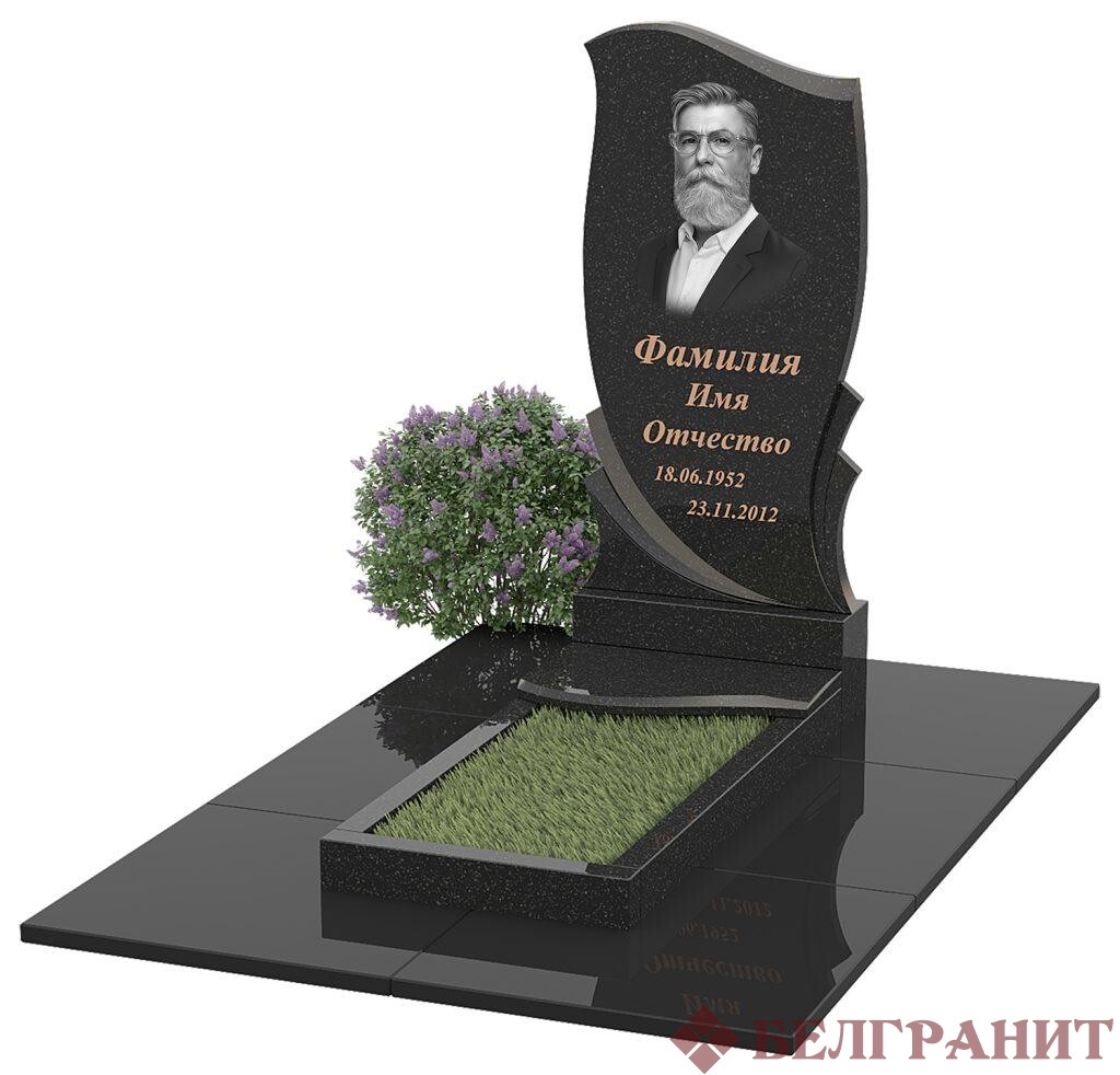 Вертикальный памятник В-27