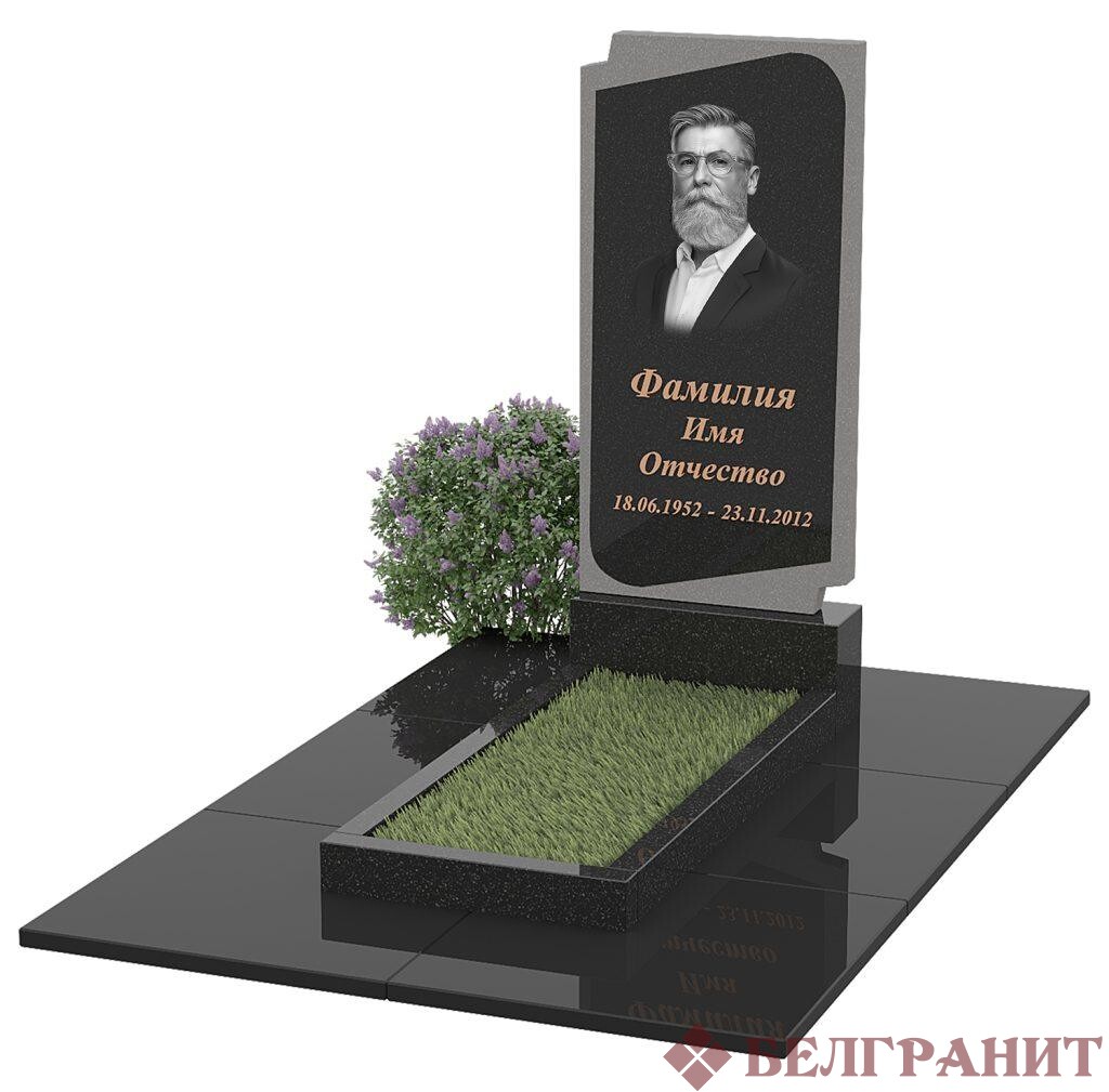 Вертикальный памятник В-42