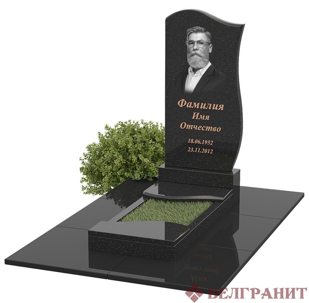 Вертикальный памятник В-48